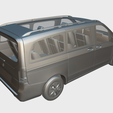 9.png Mercedes-Benz EQV 2024 Van - Luxury Electric 3D Model