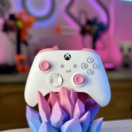 09EC26AE-1E61-483F-A581-511577CC3FBB.jpeg Crystal Controller Ständer - PLAYSTATION / SWITCH / XBOX