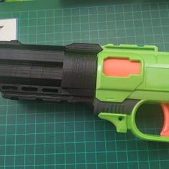 DoubleStrike Hexagon Barrel