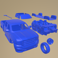 e21_006.png GMC Sierra 1500  2017 Printable Car In Separate Parts