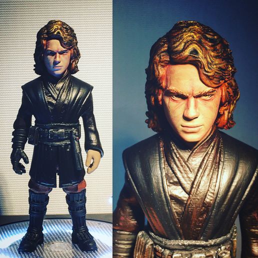 Anakin Skywalker - 3D model önizlemesi