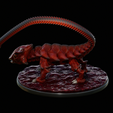 Agascorpion-highpoly-8.png Agascorpion hell monster statue fantasy agama / Scorpio POSE 2