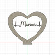 Coeur-maman-001.png Mother's day, mother's heart