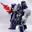 IMG_7407.jpg Transformers SDCC Armada Nemesis Prime Smokestack Guns