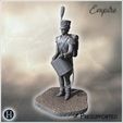 0_PREM_3FANF04.jpg Tambor napoleónico francés 4 - Gran Ejército Napoleón XIXe Terreno medieval