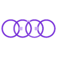 Audi Display logo.obj Audi Speed Champions Display