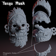 Cults_tengu_005.png Tengu Mask - 1:1 🎎