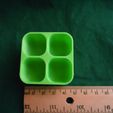 DSC03508.JPG Four-Compartment Bead Sorting Tray - Small