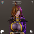 Wiz-04.png Wiz & Chomusuke (SFW Clothed) - 3D Printable Statue