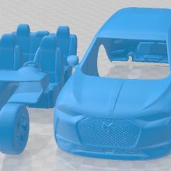 Citroen-DS3-Crossback-2018-Partes-1.jpg Archivo 3D Citroen DS3 Crossback 2018 Printable Car・Plan de impresión en 3D para descargar