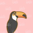Toucan.png Toucan Cookie Cutter