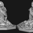praying-woman-statue-3d-model-obj-stl-3.jpg Mary Magdalene Statue