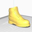 fef.jpg STL file Timberland Boot・3D print design to download