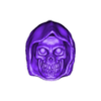 RBL3D_Skeletor_alcala_O.obj Skeletor Alcalá head for Origins, Classics and Masterverse