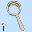 01-2.jpg Science and technology cookie cutters - #01 - magnifying glass (style 1)