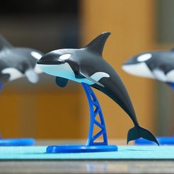 P1290008b.jpg Archivo 3D gratuito Orca・Idea de impresión 3D para descargar