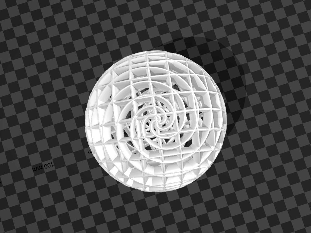 spiralsball2021121.jpg Download STL file spirals ball • 3D printing object, syzguru11