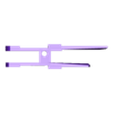 Tokarev TT33 hammer chassis.stl Tokarev TT33 (Prop gun)