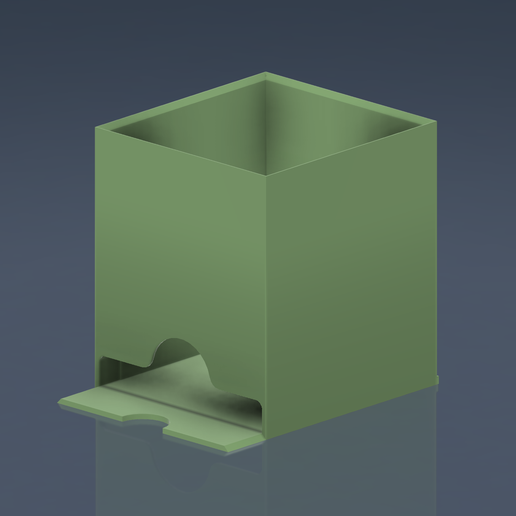 Large Tea Bag Holder 3D model