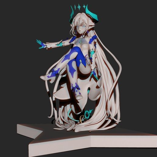 Lu Innocent from Elsword