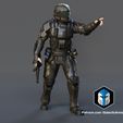 p20006.jpg Halo ODST Figurine - Pose 3 - 3D Print Files