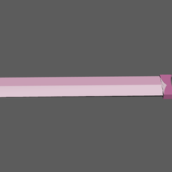 Rose-Quartz-Sword-01.png Fichier OBJ Épée en quartz rose - Steven Universe・Design pour impression 3D à télécharger