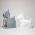 4.png STL file Polycats (Desk Pets)・Model to download and 3D print