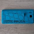 DSC05927.jpg Hexagon patterned Prusa LCD cover V1+V2