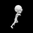 Swimmer-Cartoon-Character.6.jpg Swimmer Cartoon Character 3D Printable Model