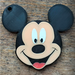 2023-05-24_12h08_12.png Archivo 3MF Llavero Mickey Mouse・Modelo de impresión 3D para descargar