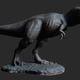 qwerty-(6).jpg Jurassic park Jurassic World Tyrannosaurus Rex 3D print model