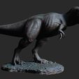 qwerty-(6).jpg Jurassic park Jurassic World Tyrannosaurus Rex 3D print model