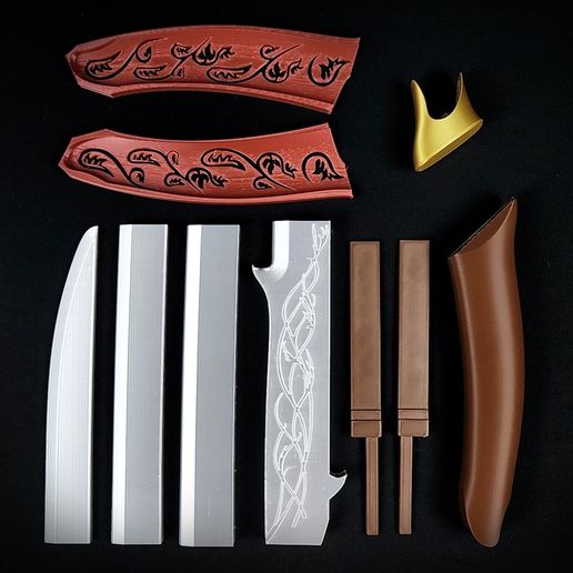 7.jpg Hadhafang - Arwen 's Sword - LOTR