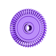 HPT-Rotor01ws.stl Turbofan Engine, 1st Generation