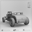 3.png Archivo 3D HOT ROD・Diseño de impresora 3D para descargar