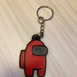 Among Us Rojo.jpg Keyrings Among Us
