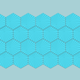 r31-6.png Hexagonal Wall Panel A31 Angular - Interior Design Decoration