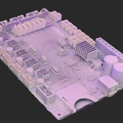 circuit-board.png CR-5 Pro External Circuit Board Case - Strain Relief