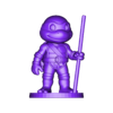 Donatello TMNT.stl Pack TMNT , Leonardo, Michelangelo, Donatello, Raphael