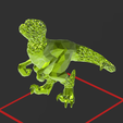 Screenshot_12.png Raptor - Voronoi Style and LowPoly Mixture Model