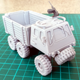 militaryTruckGunRing.png Military Truck - 28mm