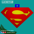 Logo_Superman_V4_Mesa-de-trabajo-1.png SUPERMAN LOGO KEYCHAIN