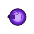 M67 grenade.obj OBJ file M67 grenade・3D printing template to download