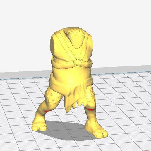 🧌 Body Mordor / Isengard troll・ STL File for ・Cults