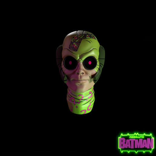riddler6.png Absolute Batman Riddler head sculpt
