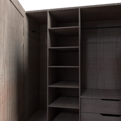 skaf-4.png OBJ file wardrobe・3D printable model to download