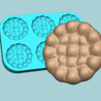 15-a.png Cookie Mould 15 - Biscuit Silicon Molding