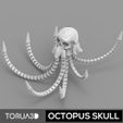 FINAL01.2.jpg Octopus Skull - Calvera Pirata - Pulpo Flexy - Articulated - Articulado