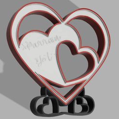 Lampe-Parrain.jpg Datei STL Lampe Pate・Design für 3D-Drucker zum herunterladen