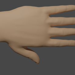 hand.png Free STL file Dismembered Hand [Halloween]・Model to download and 3D print